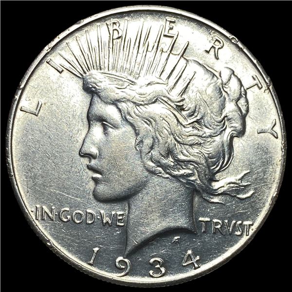 1934-D Silver Peace Dollar UNCIRCULATED