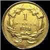 Image 2 : 1874 Gold $1 Indian Head Type 3 HIGH GRADE