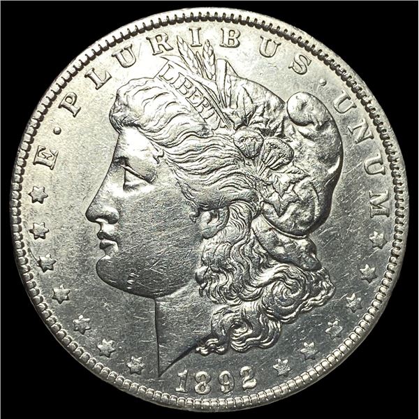 1892-O Morgan Silver Dollar CLOSELY  UNCIRCULATED