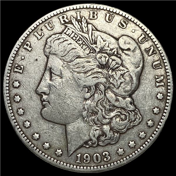 1903-S Silver Morgan Dollar NEARLY  UNCIRCULATED