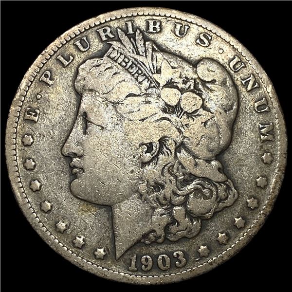 1903-S Silver Morgan Dollar LIGHTLY  CIRCULATED