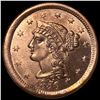 Image 1 : 1856 Braided Hair Large Cent HIGH GRADE