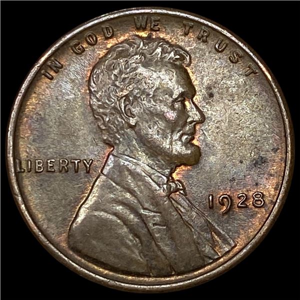 1928 Lincoln Wheat Cent UNCIRCULATED