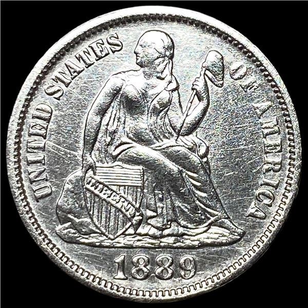 1889 Seated Liberty Dime UNCIRCULATED