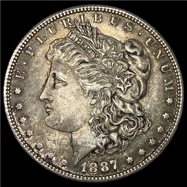 1887-S Silver Morgan Dollar UNCIRCULATED