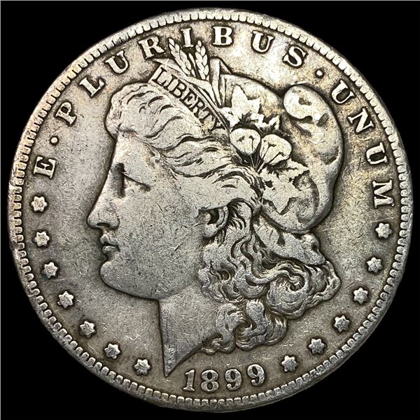 1899-S Silver Morgan Dollar ABOUT  UNCIRCULATED