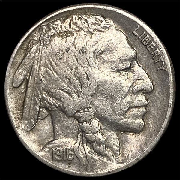 1916-S Buffalo Nickel CLOSELY UNCIRCULATED