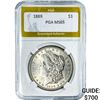 Image 1 : 1888 Morgan Silver Dollar PGA MS65