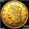 Image 1 : 1836 $5 Gold Half Eagle