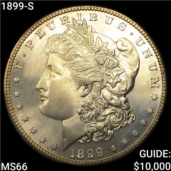 1899-S Morgan Silver Dollar