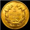 Image 2 : 1855 $3 Gold Piece