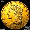 Image 1 : 1834 $5 Gold Half Eagle