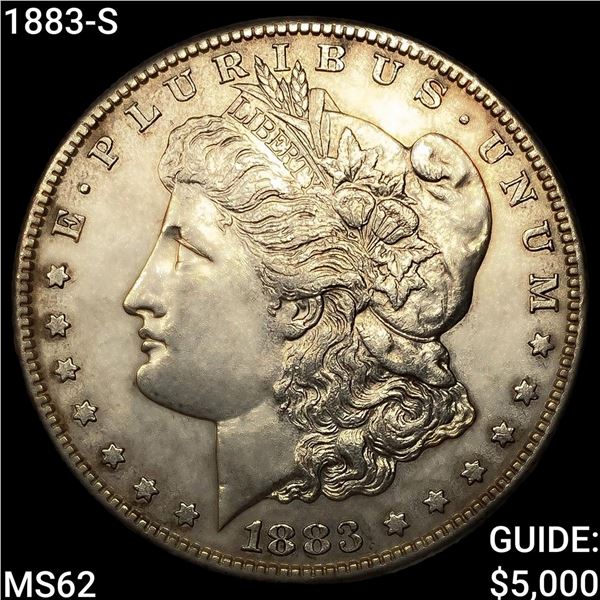 1883-S Morgan Silver Dollar