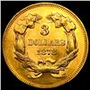 Image 2 : 1878 $3 Gold Piece
