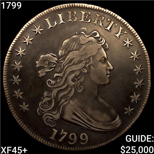 1799 Draped Bust Dollar