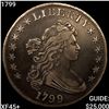 Image 1 : 1799 Draped Bust Dollar