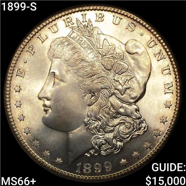 1899-S Morgan Silver Dollar