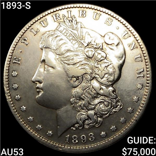 1893-S Morgan Silver Dollar