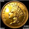 Image 1 : 1856 $3 Gold Piece