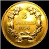 Image 2 : 1856 $3 Gold Piece