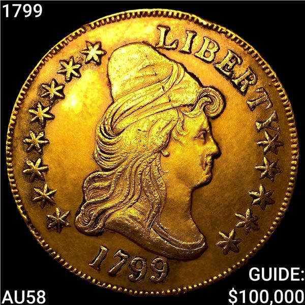 1799 $10 Gold Eagle