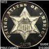 Image 1 : 1872 Silver Three Cent