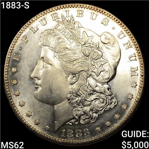 1883-S Morgan Silver Dollar