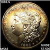 Image 1 : 1883-S Morgan Silver Dollar CHOICE BU