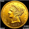 Image 1 : 1844 $5 Gold Half Eagle