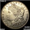 Image 1 : 1884-S Morgan Silver Dollar UNCIRCULATED