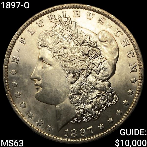 1897-O Morgan Silver Dollar