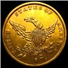 Image 2 : 1836 $5 Gold Half Eagle UNCIRCULATED