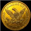 Image 2 : 1845 $5 Gold Half Eagle