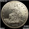 Image 1 : 1876-CC Silver Trade Dollar UNCIRCULATED