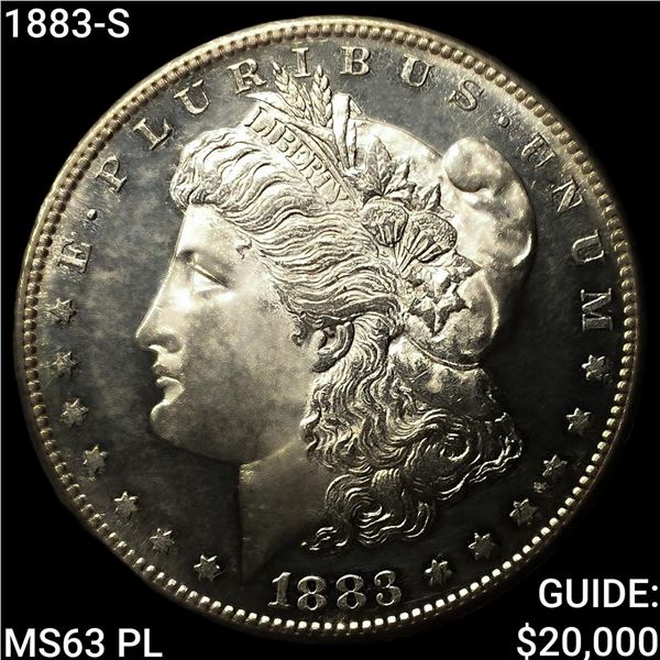 1883-S Morgan Silver Dollar