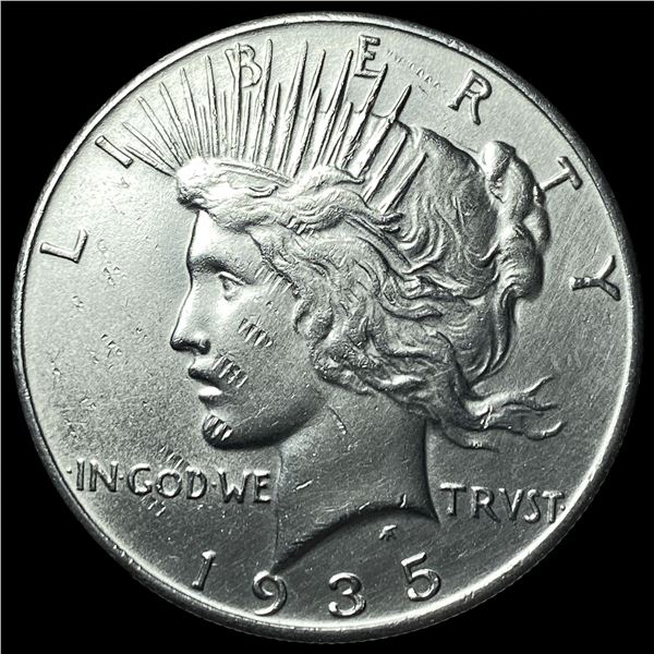 1935 Silver Peace Dollar HIGH GRADE