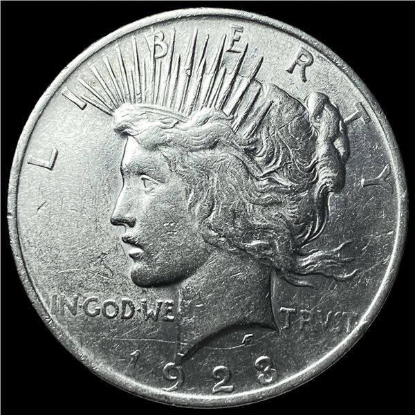 1923 Silver Peace Dollar UNCIRCULATED