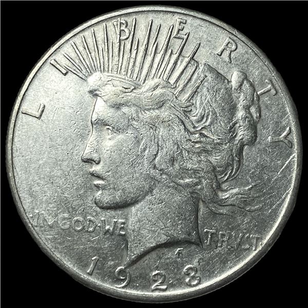 1923 Peace Silver Dollar ABOUT UNCIRCULATED