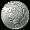 Image 1 : 1923 Peace Silver Dollar ABOUT UNCIRCULATED
