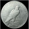 Image 2 : 1923 Peace Silver Dollar ABOUT UNCIRCULATED