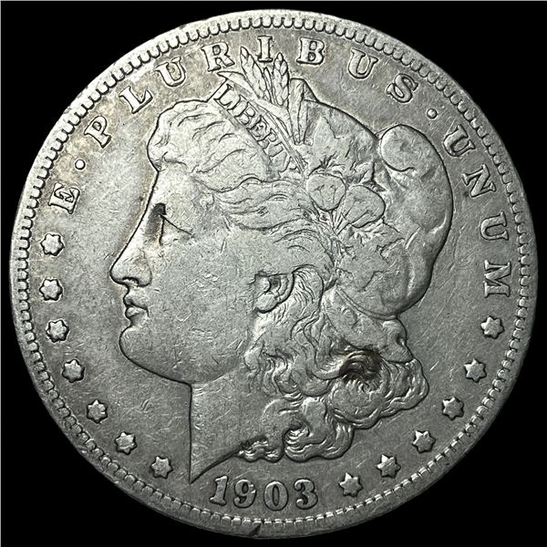 1903-S Silver Morgan Dollar ABOUT  UNCIRCULATED