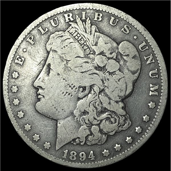 1894-O Silver Morgan Dollar LIGHTLY  CIRCULATED