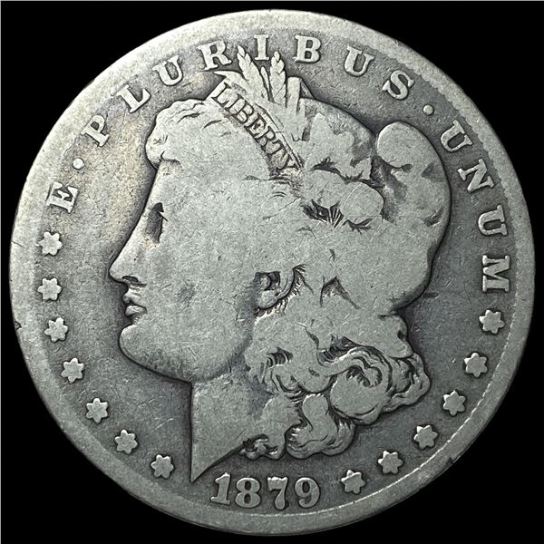 1879-S Silver Morgan Dollar LIGHTLY  CIRCULATED
