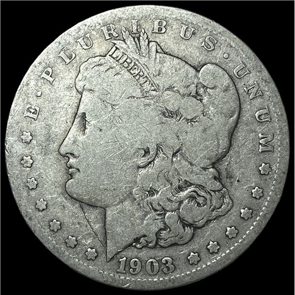 1903-S Silver Morgan Dollar NICELY CIRCULATED