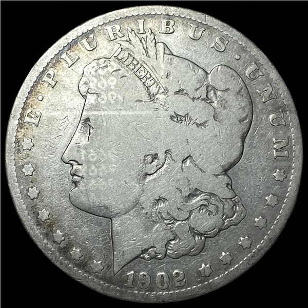 1902-S Silver Morgan Dollar NICELY CIRCULATED