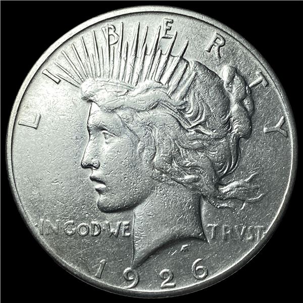 1926 Peace Silver Dollar CLOSELY UNCIRCULATED