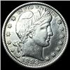 Image 1 : 1892 Silver Barber Quarter UNCIRCULATED