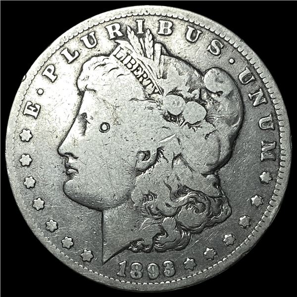 1893-CC Silver Morgan Dollar NICELY  CIRCULATED