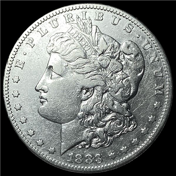 1883-S Silver Morgan Dollar CLOSELY  UNCIRCULATED