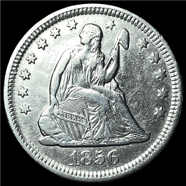 1856 Seated Liberty Quarter UNCIRCULATED